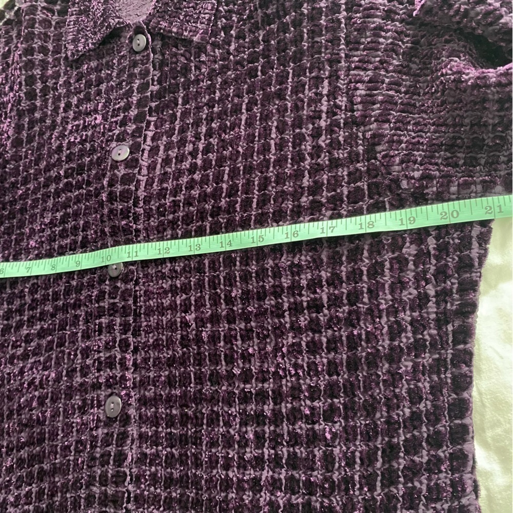 Analogy long sleeve button down size Large - Picture 4 of 5